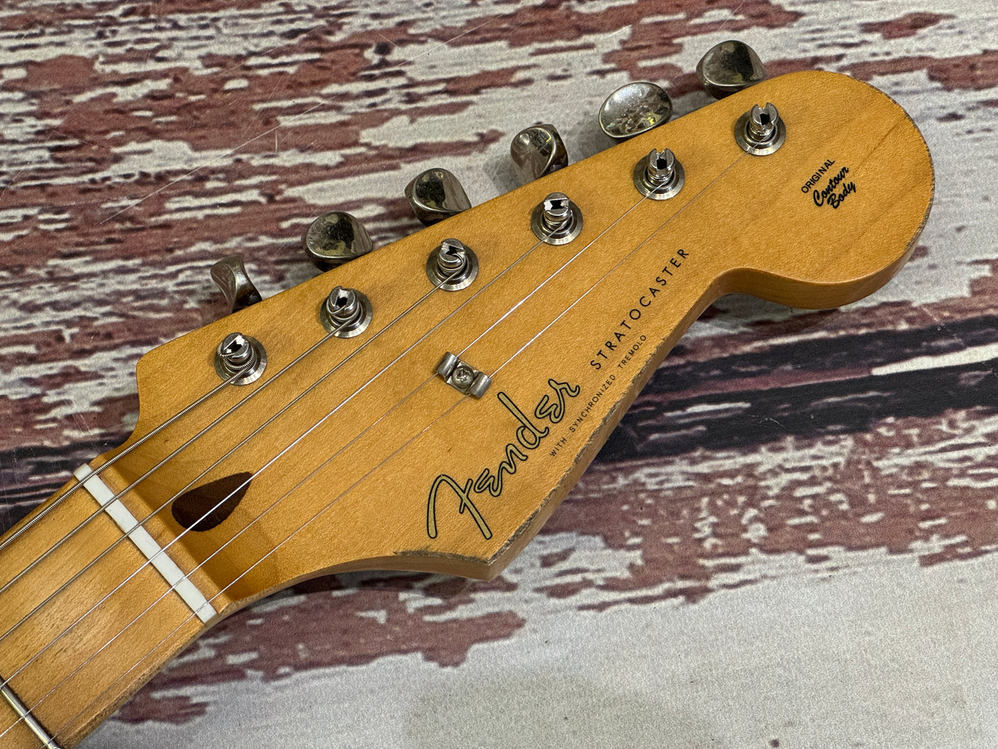 Fender Vintera Roadworn 50's "Gilmour" special run Stratocaster