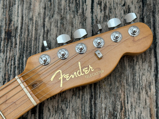 Fender FSR American Ultra Telecaster with a roasted maple neck