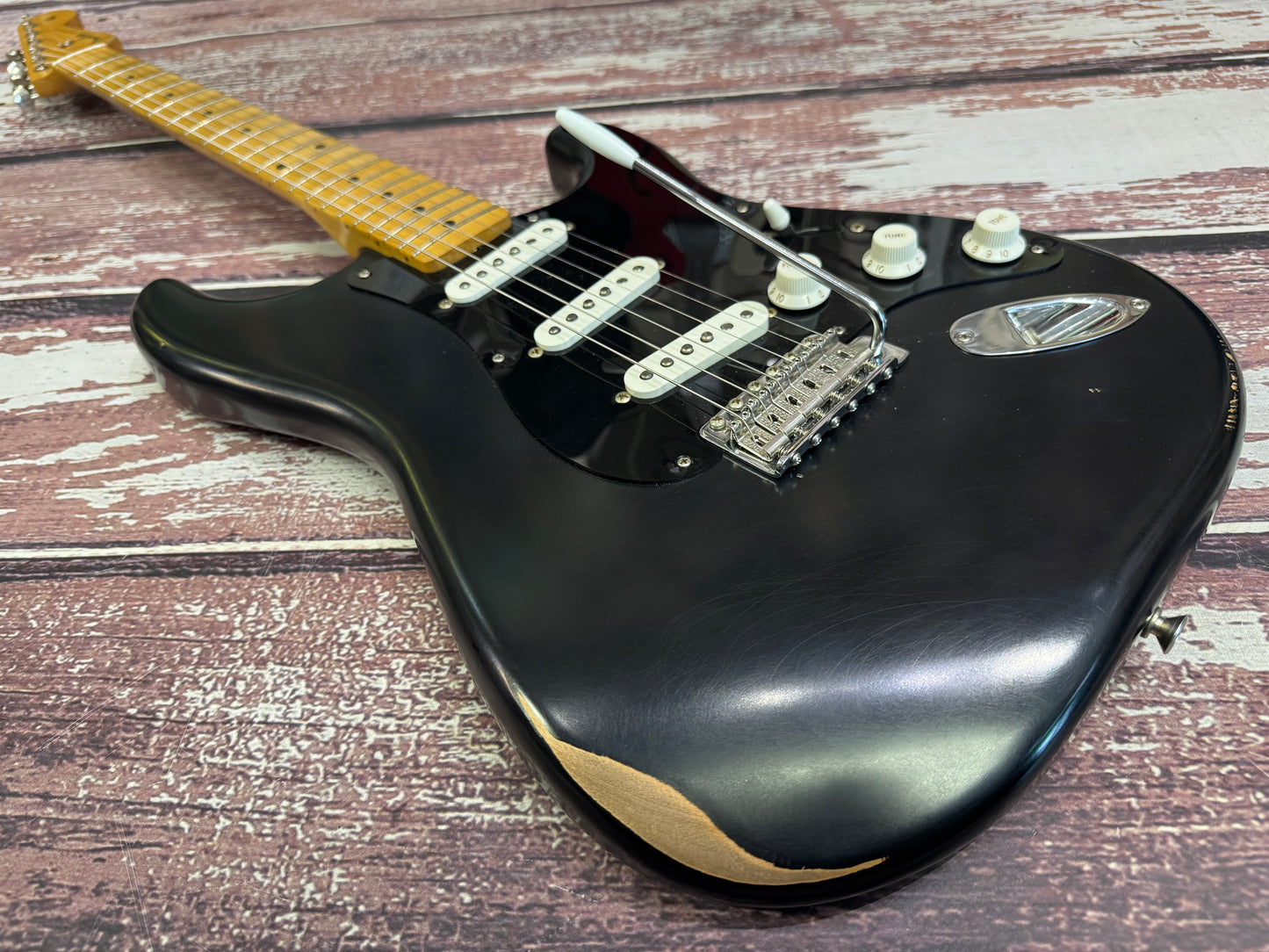 Fender Vintera Roadworn 50's "Gilmour" special run Stratocaster