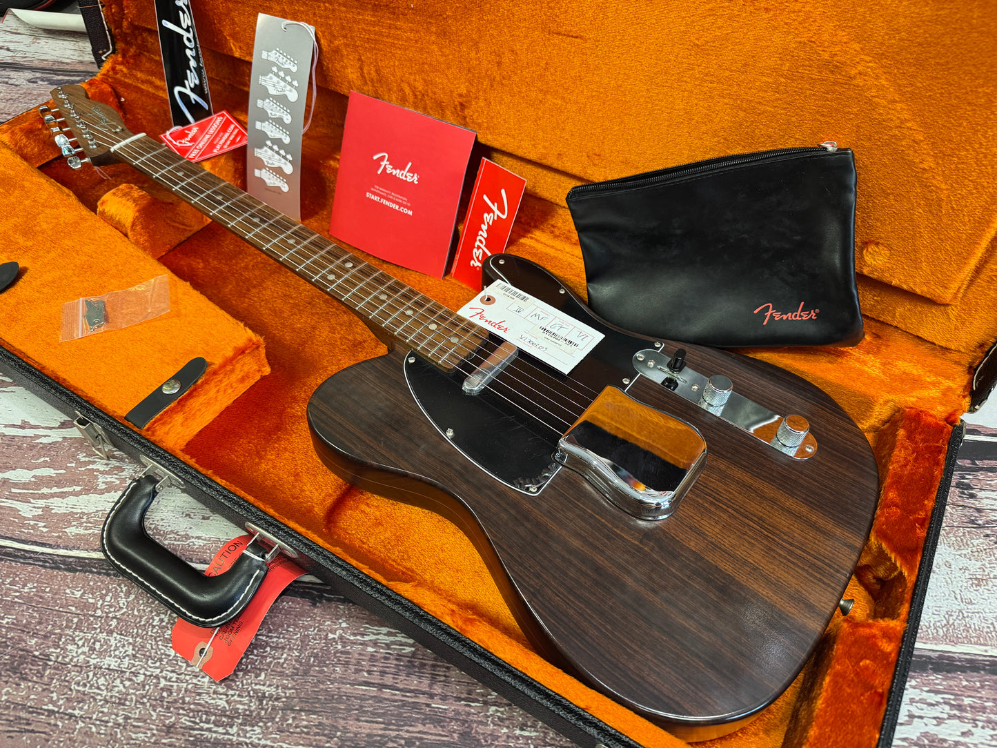 Fender USA George Harrison Rosewood Telecaster - 1000 made.