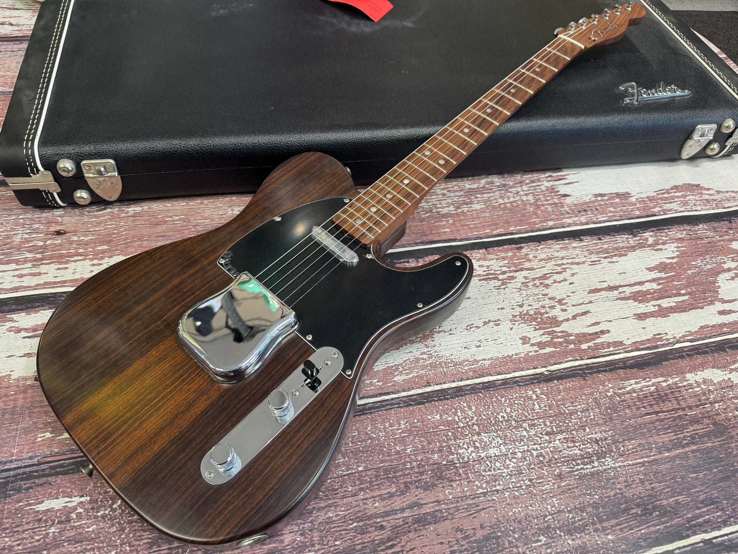 Fender USA George Harrison Rosewood Telecaster - 1000 made.