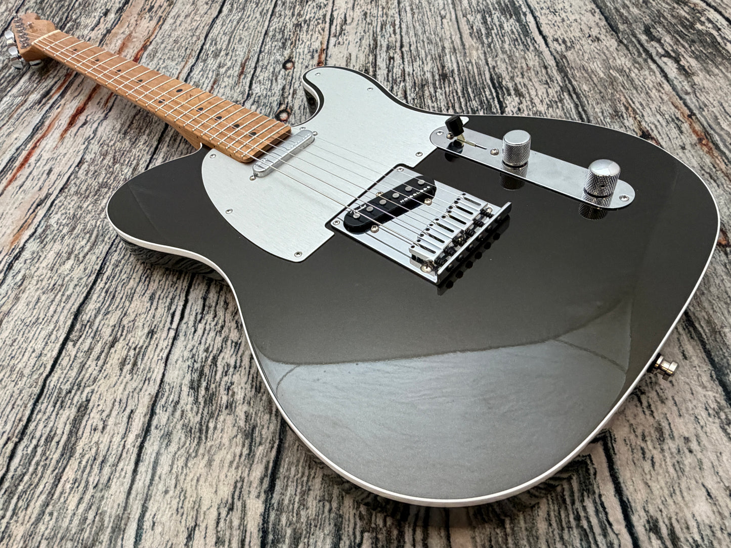 Fender FSR American Ultra Telecaster with a roasted maple neck