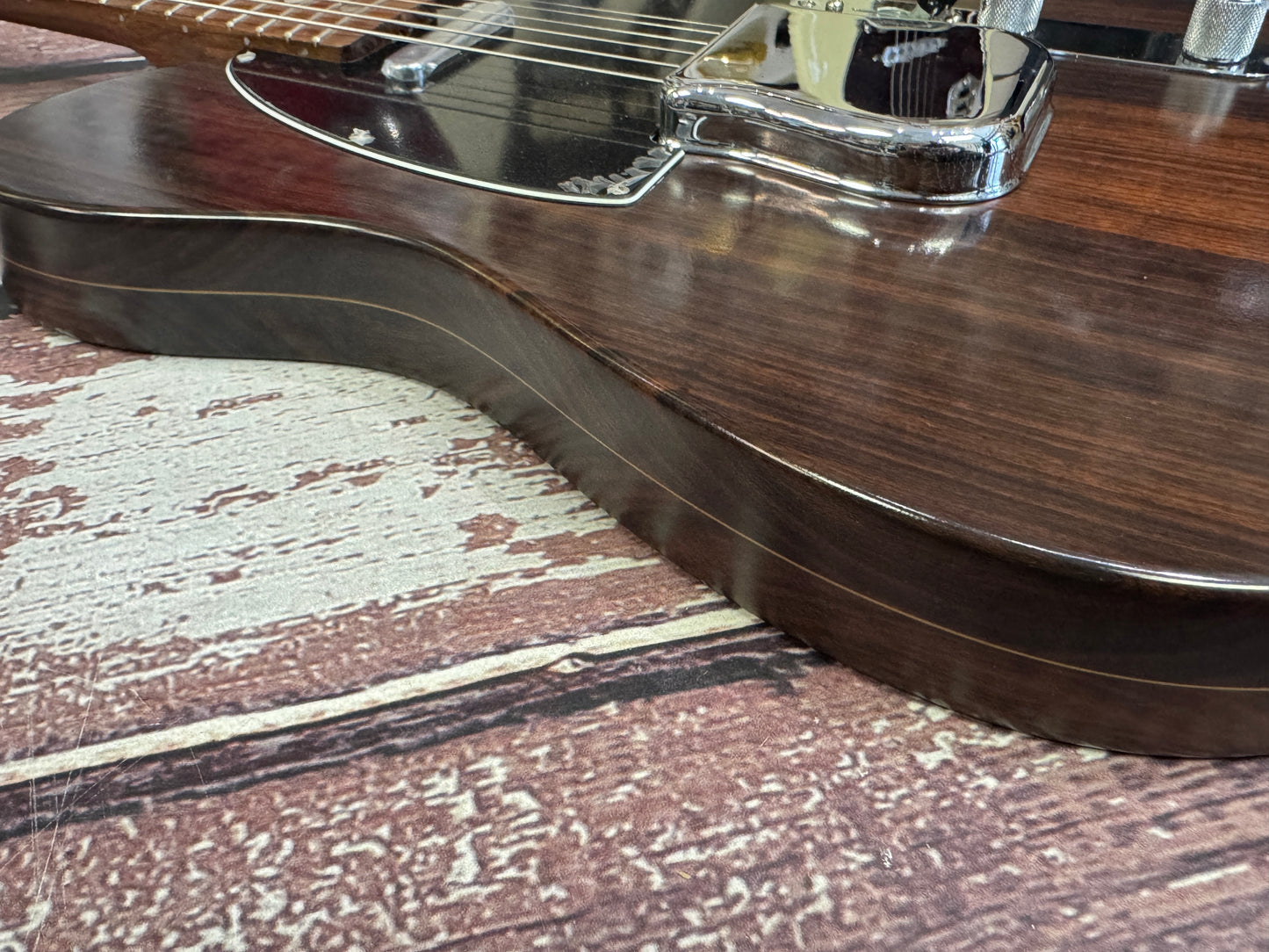 Fender USA George Harrison Rosewood Telecaster - 1000 made.