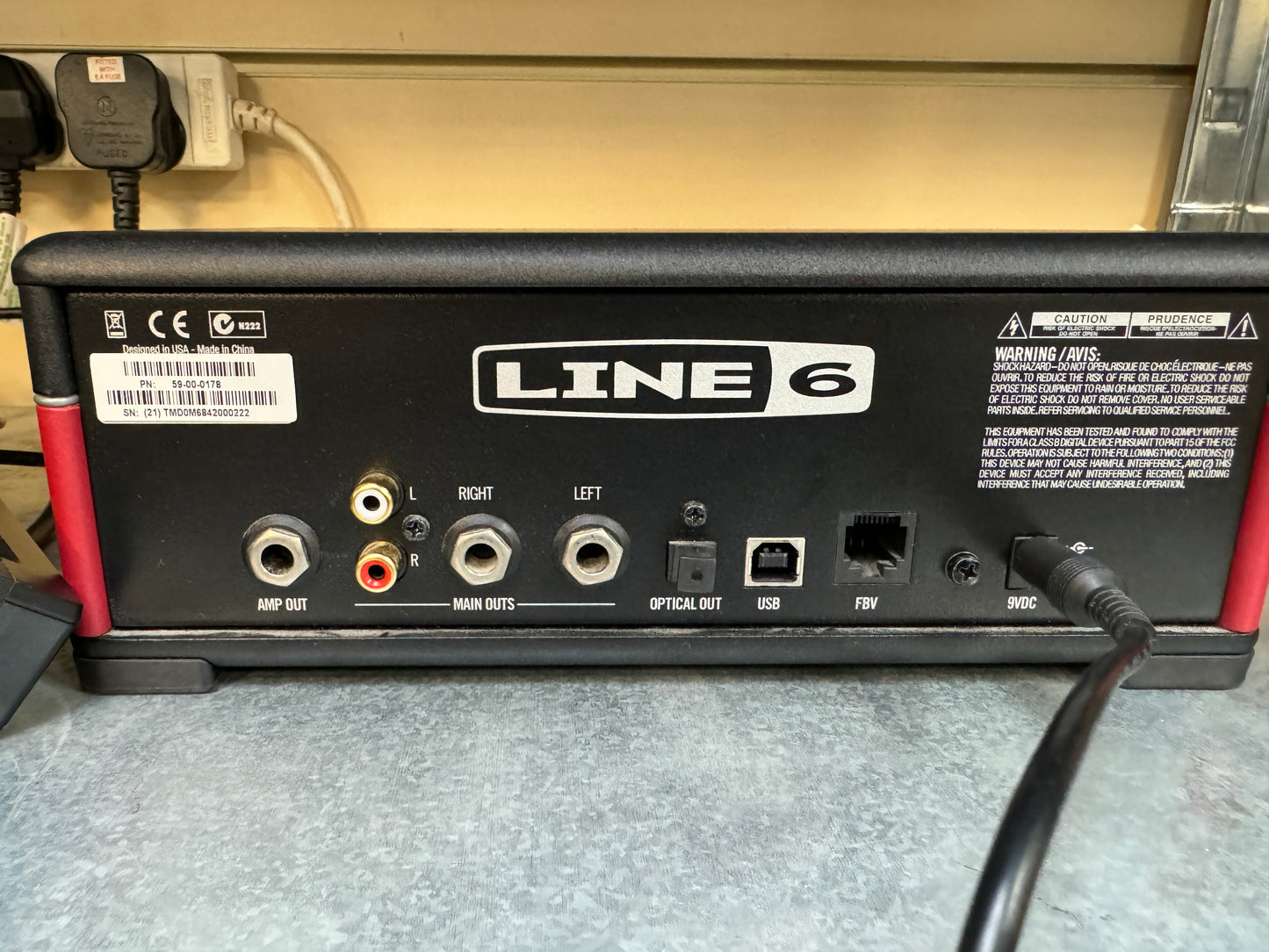 Line 6 Amplifi TT