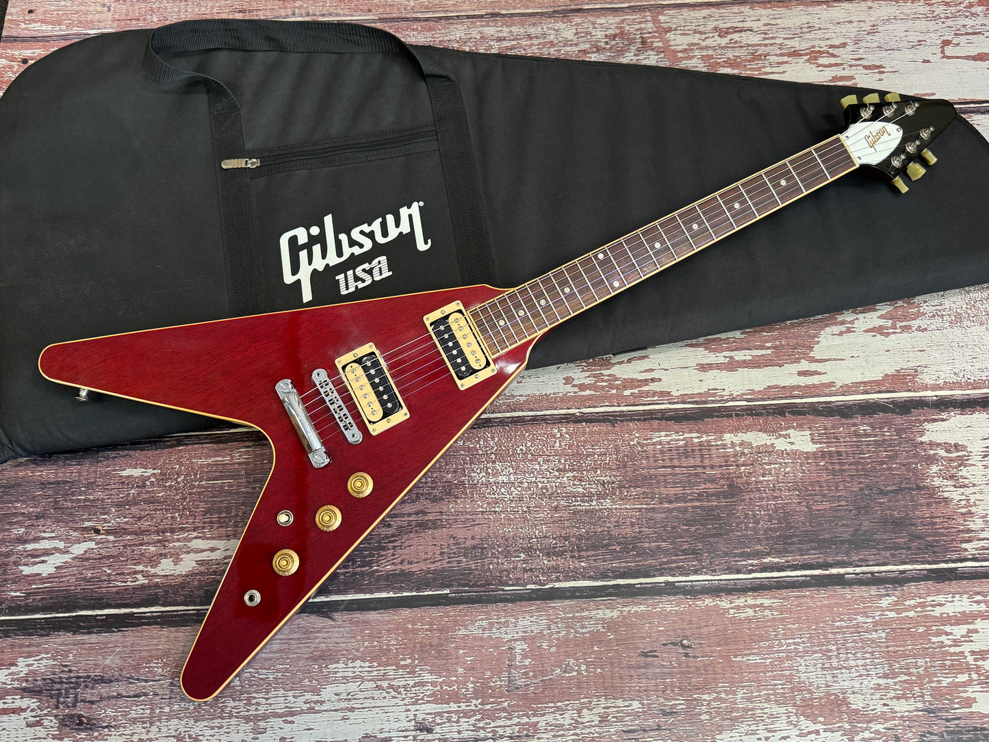Gibson Pro T Flying V 2016