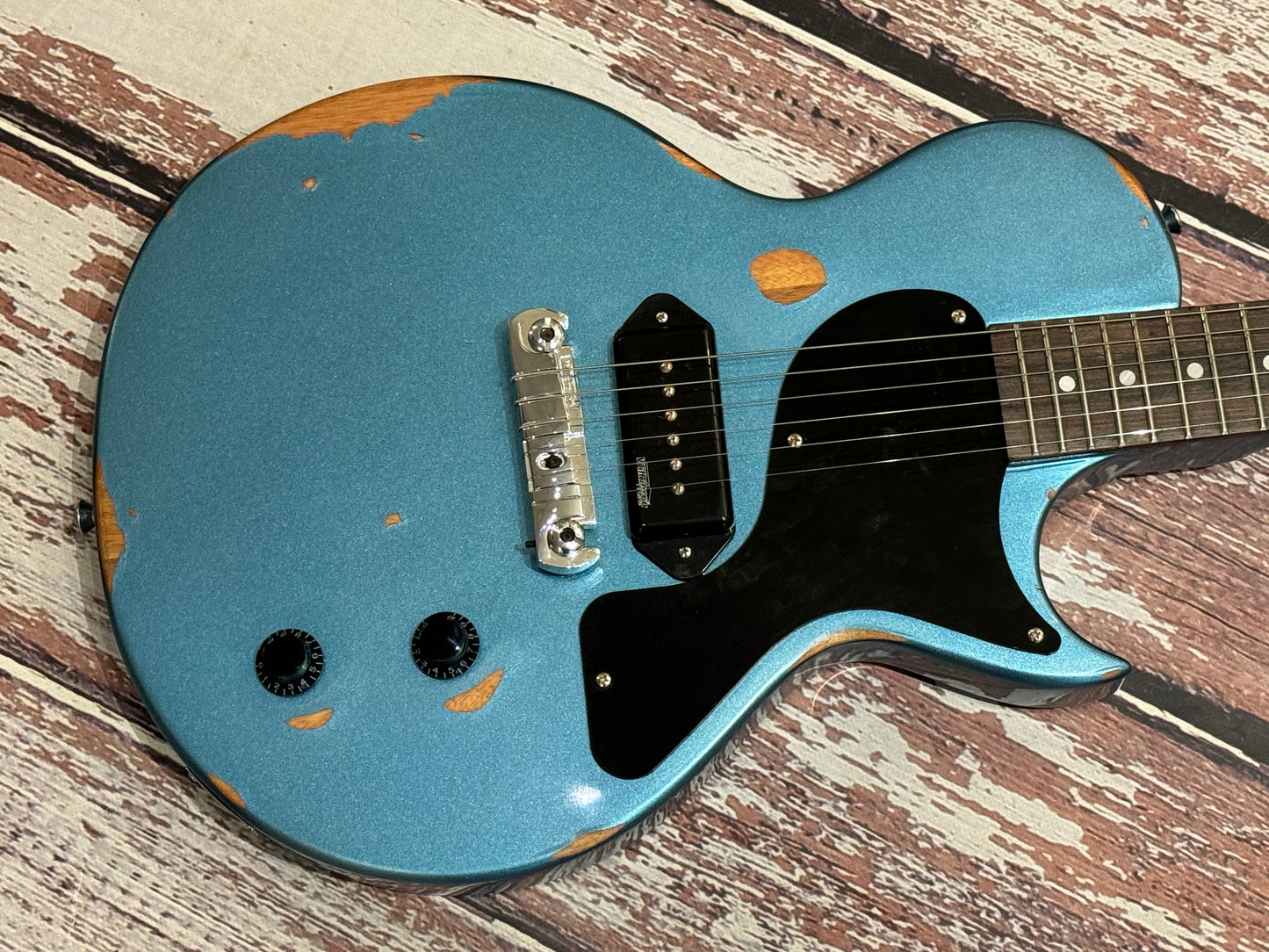 Vintage V120 relic Gun Hill Blue
