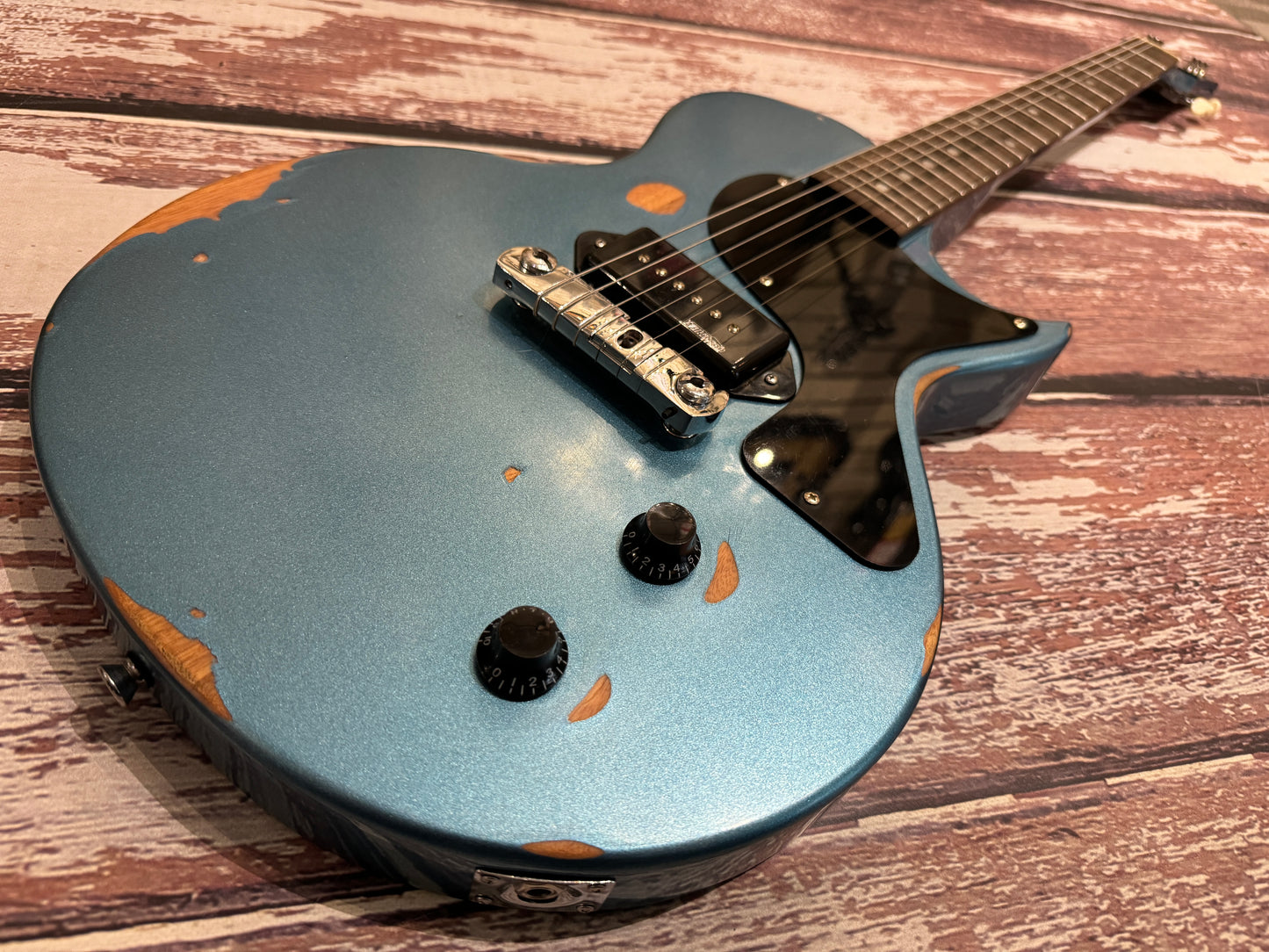Vintage V120 relic Gun Hill Blue