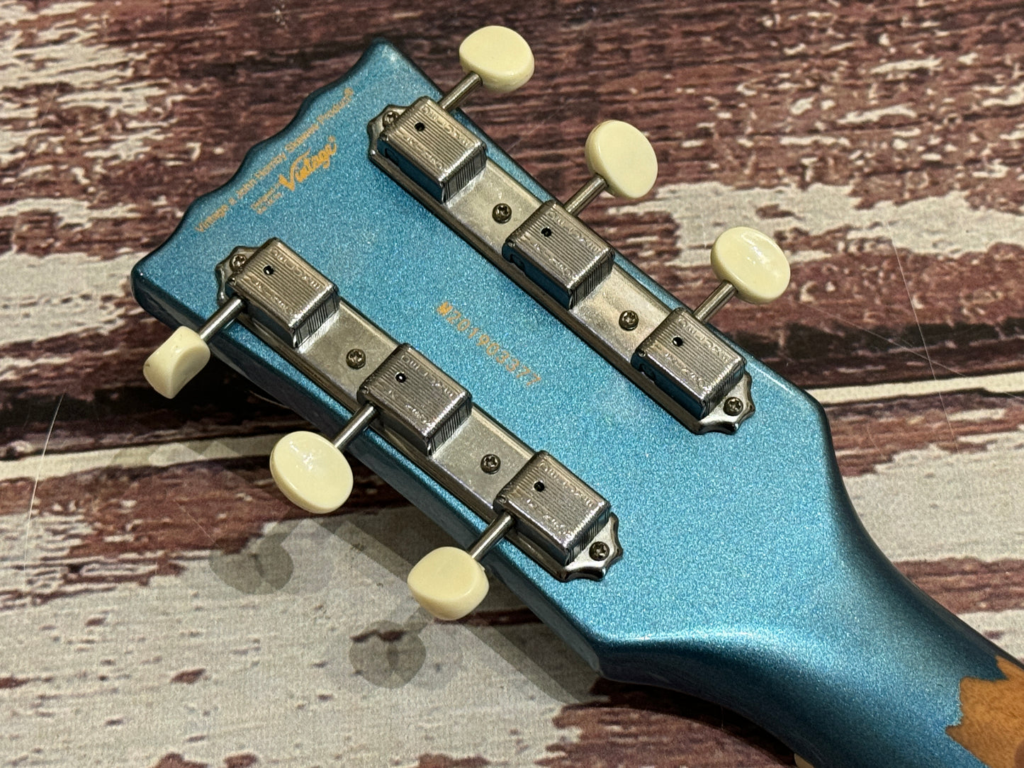 Vintage V120 relic Gun Hill Blue