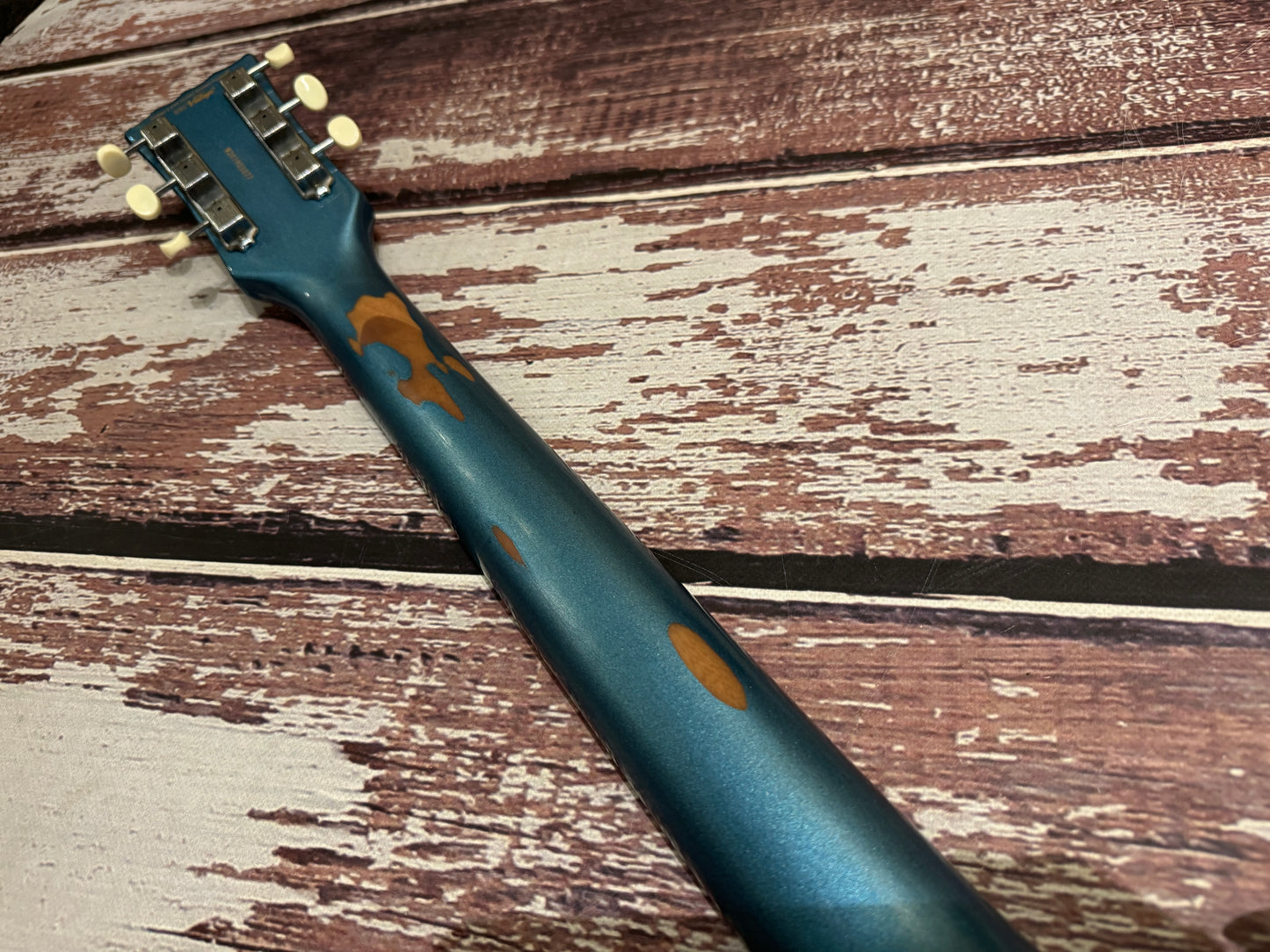 Vintage V120 relic Gun Hill Blue