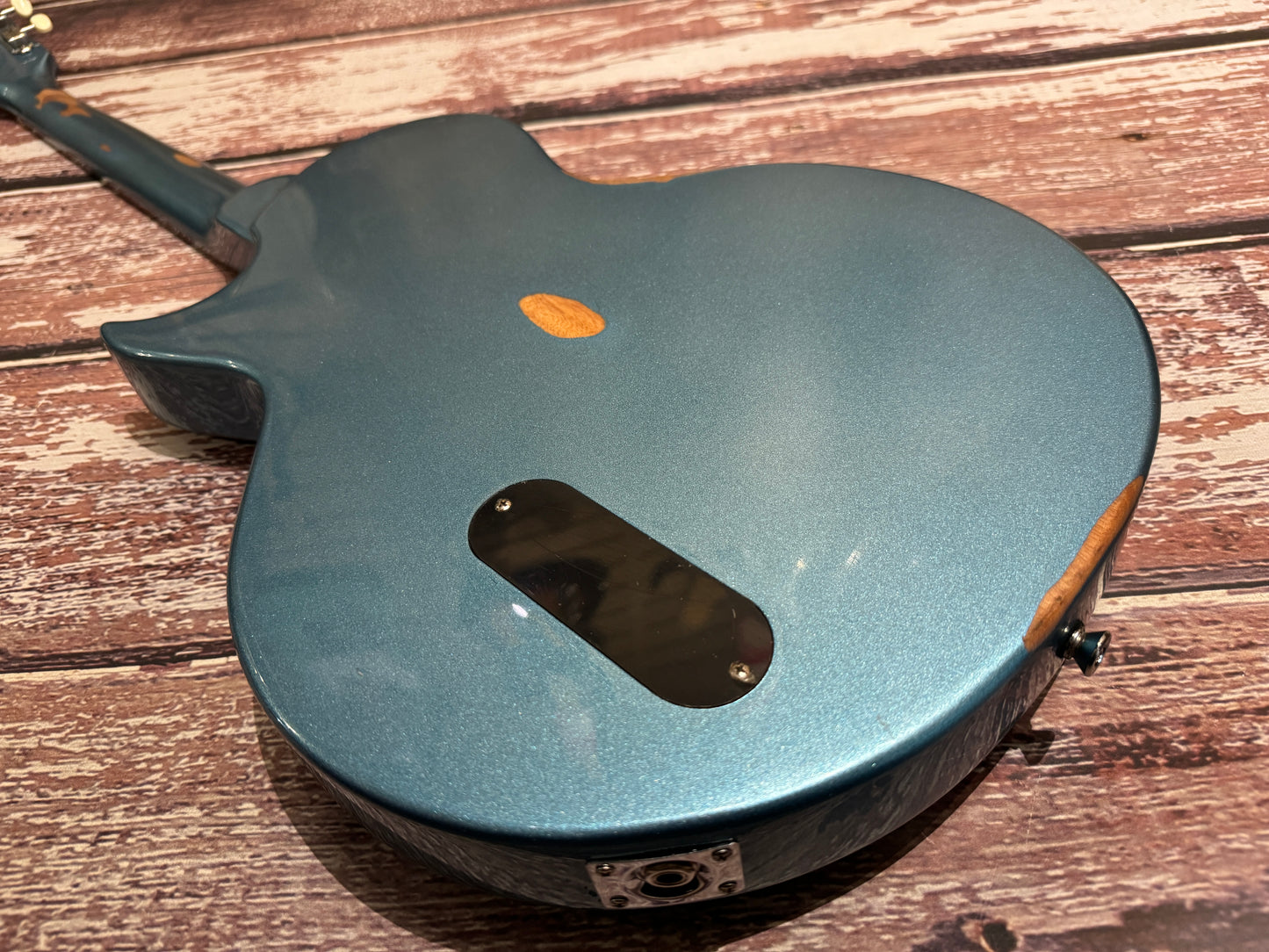 Vintage V120 relic Gun Hill Blue