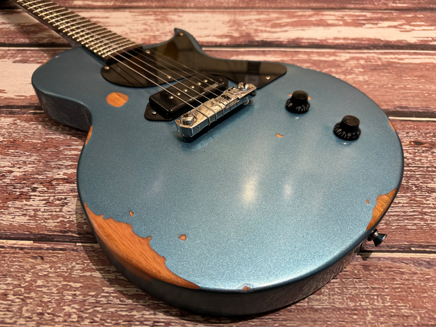 Vintage V120 relic Gun Hill Blue