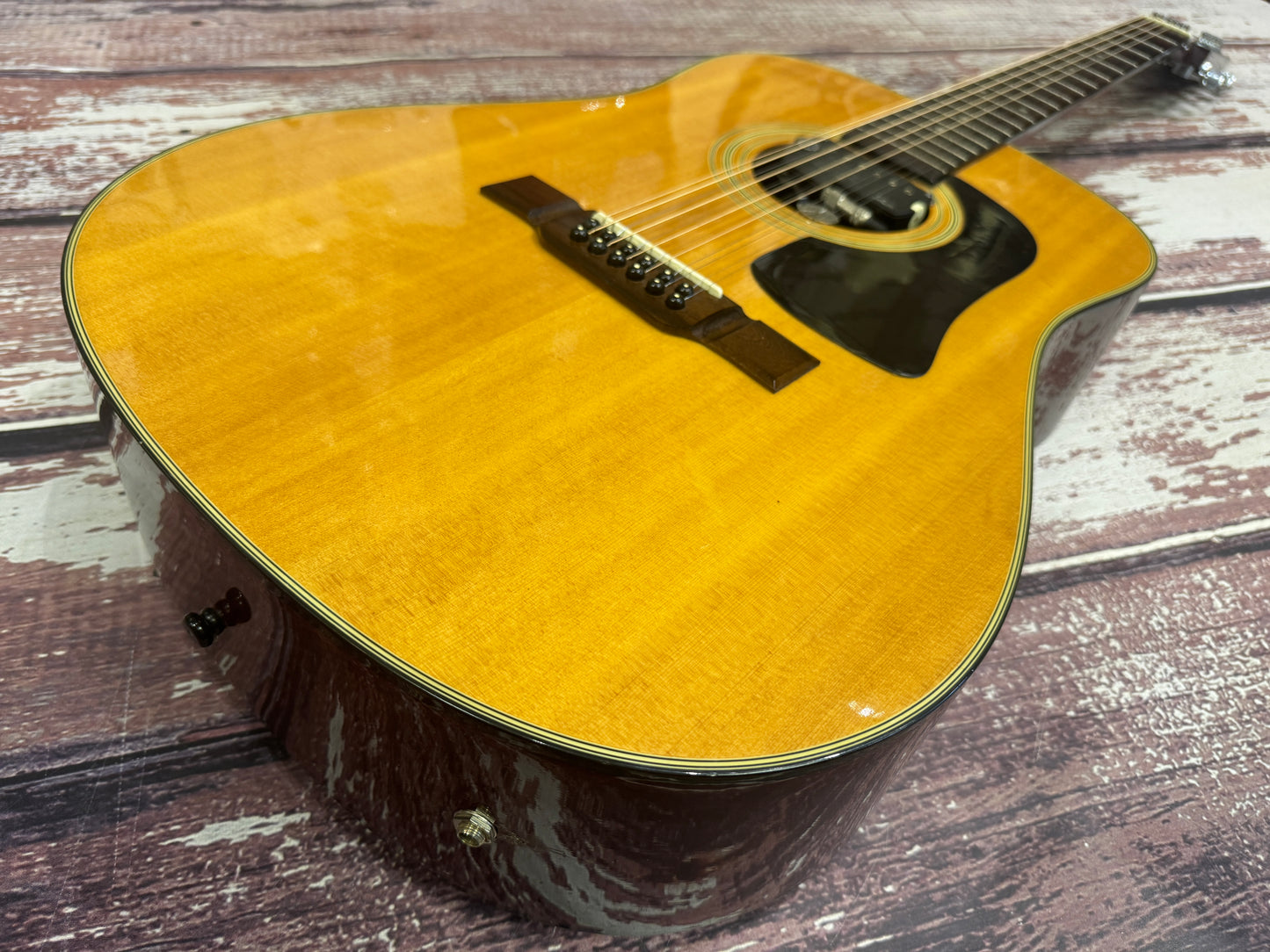 Washburn D12-12N 90's 12 string with Schaller vintage pickup