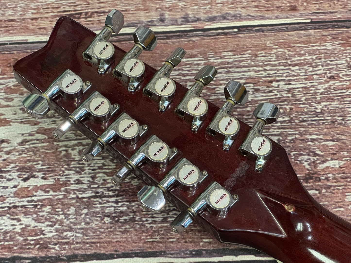 Washburn D12-12N 90's 12 string with Schaller vintage pickup
