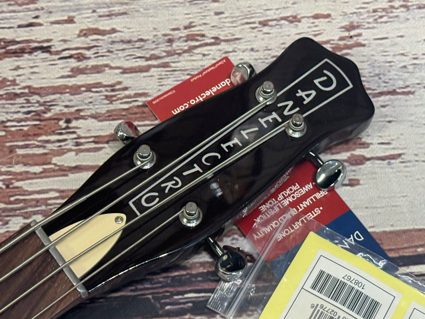 Danelectro Fifty Niner Short scale bass - Jade EX DEMO