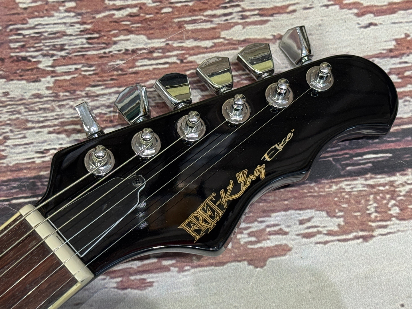 Fret King Elise Custom - Ex demo DEAL