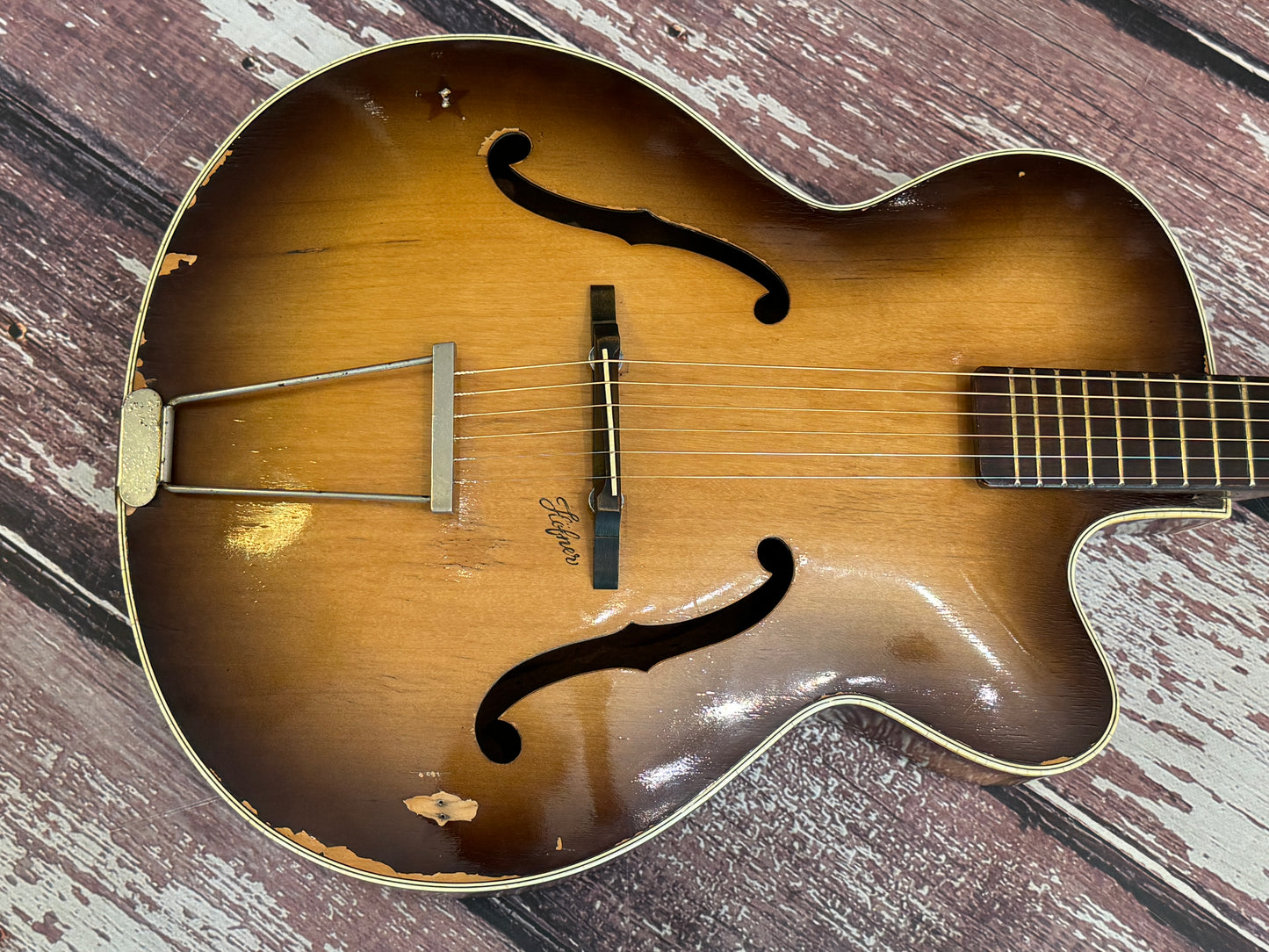 Hofner 450 cutaway vintage acoustic