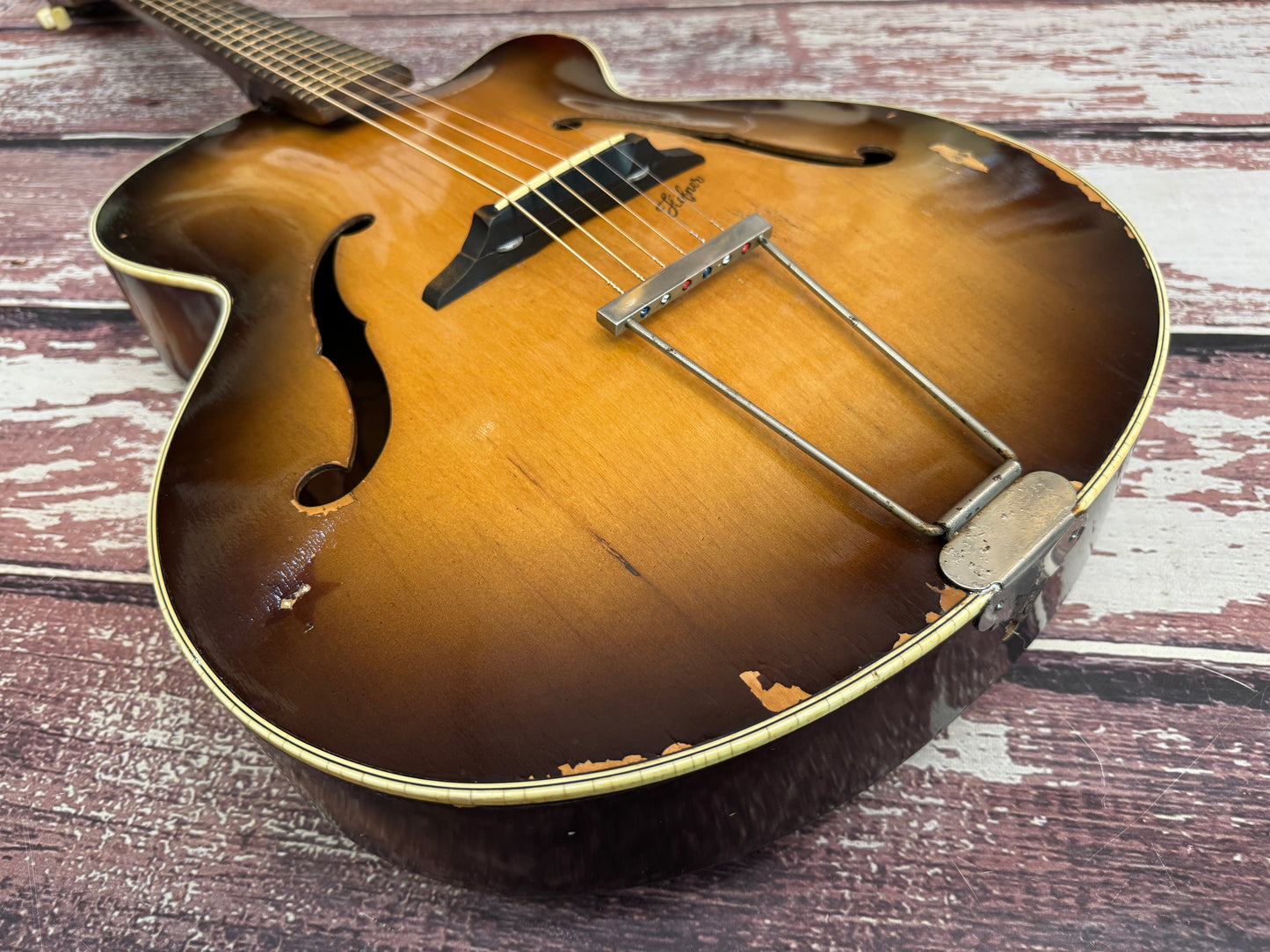 Hofner 450 cutaway vintage acoustic