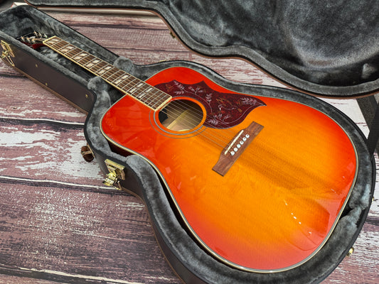 Epiphone Hummingbird Pro & Hard case 2020