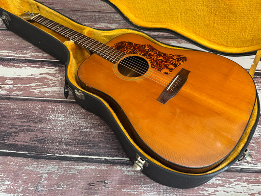 Gibson J40 1973 Dreadnought with pickup