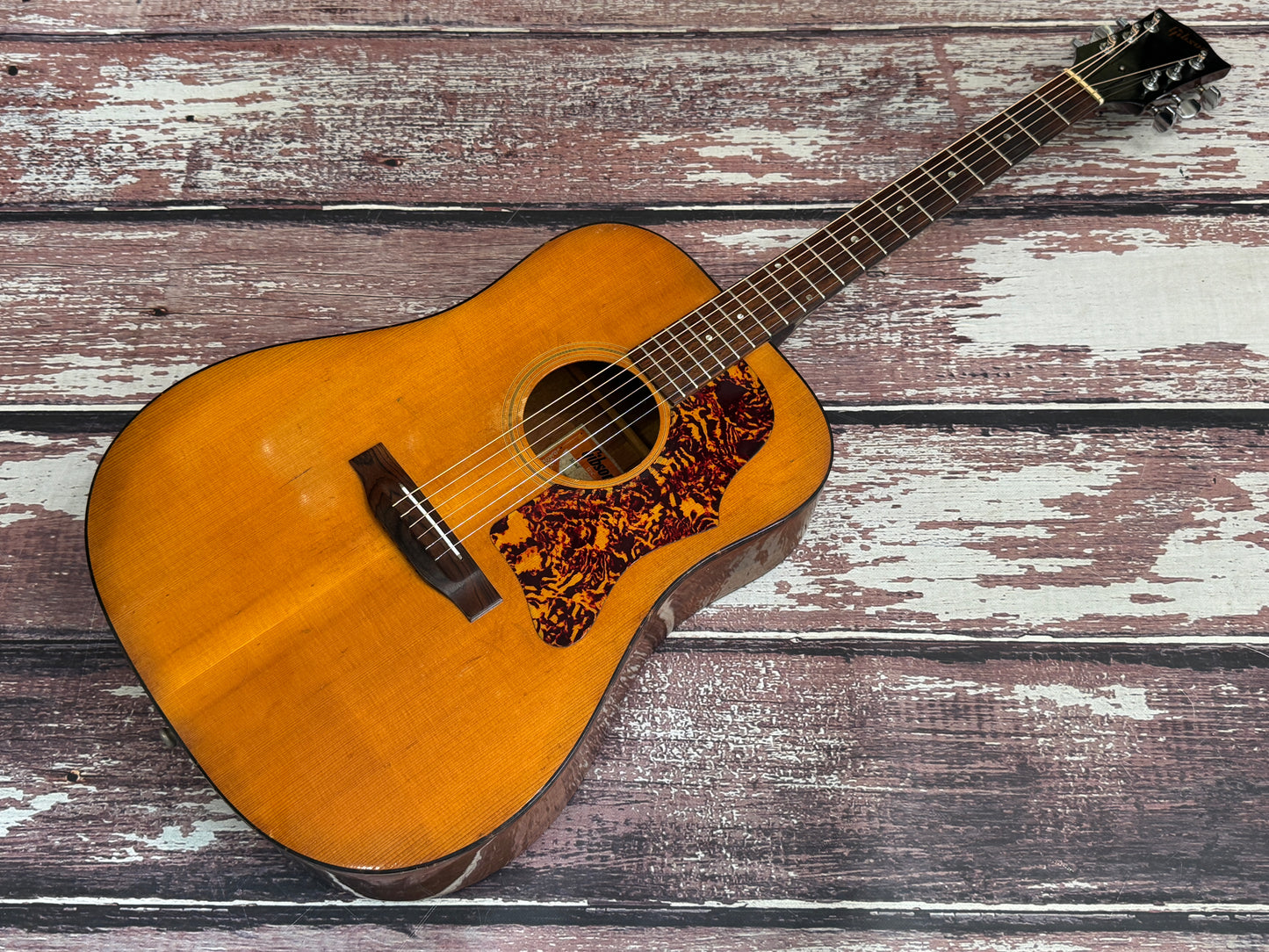 Gibson J40 1973 Dreadnought with pickup