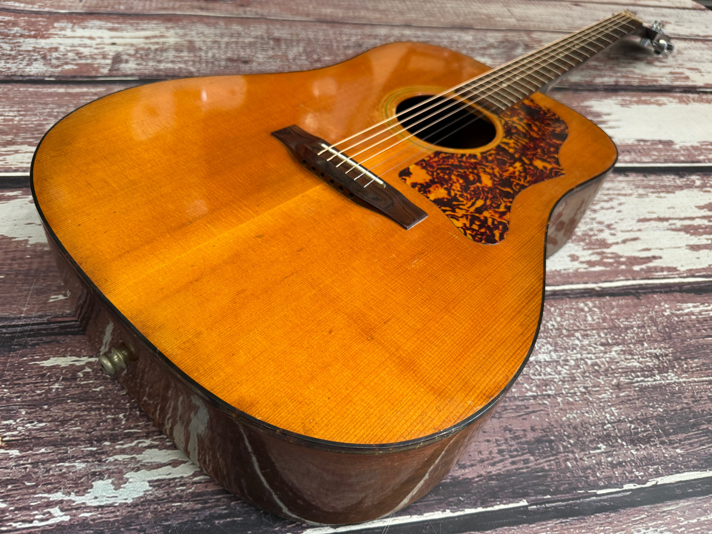 Gibson J40 1973 Dreadnought with pickup