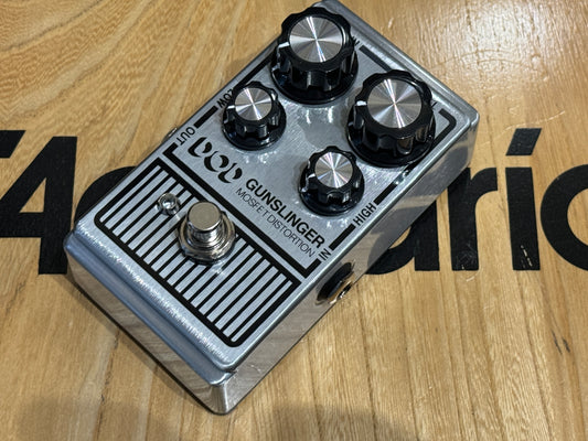 DOD Gunslinger MOSFET Distortion