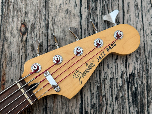 Fender Deluxe Active V Jazz Bass