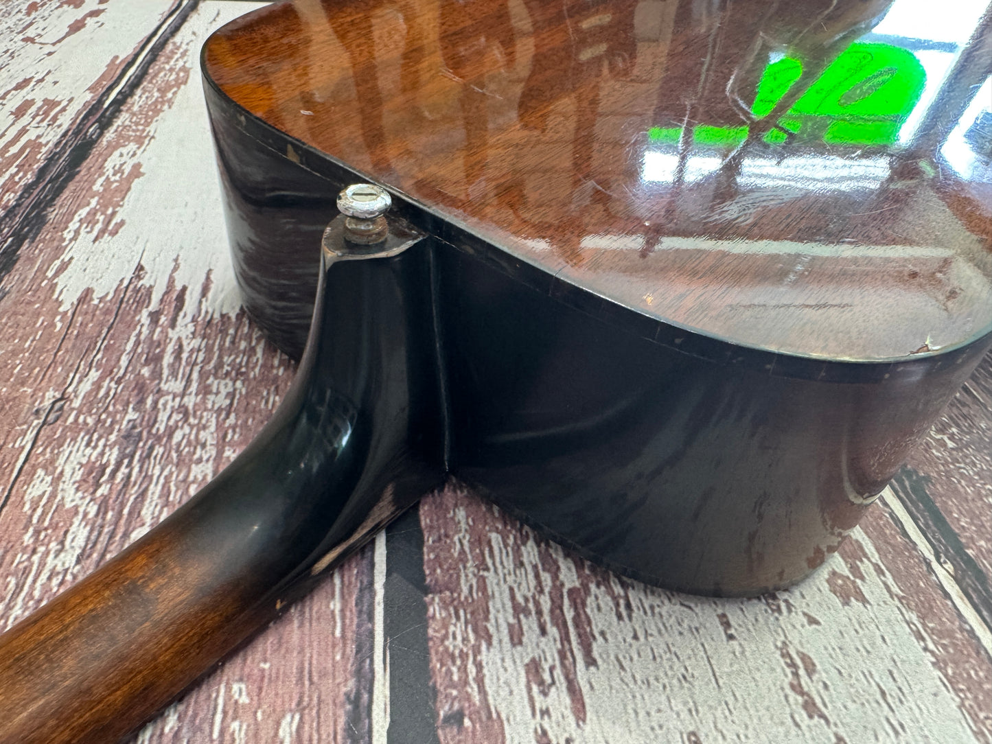 Gibson J40 1973 Dreadnought with pickup