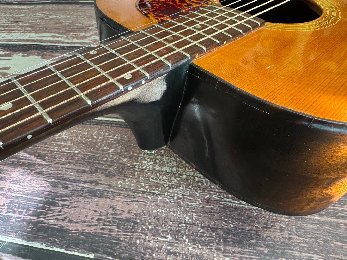 Gibson J40 1973 Dreadnought with pickup