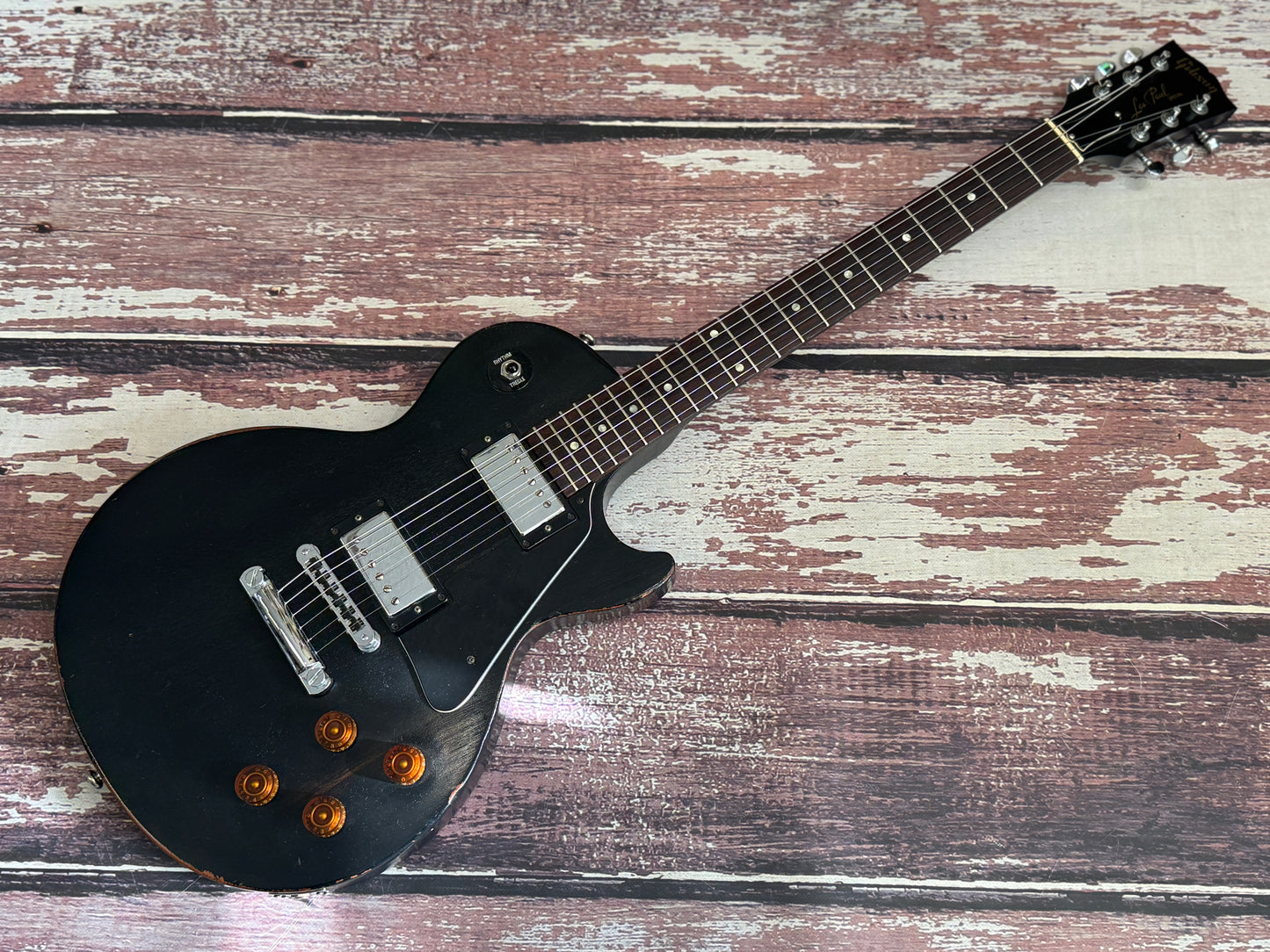 Gibson Les Paul Special Faded 2004 - "proper" relic!