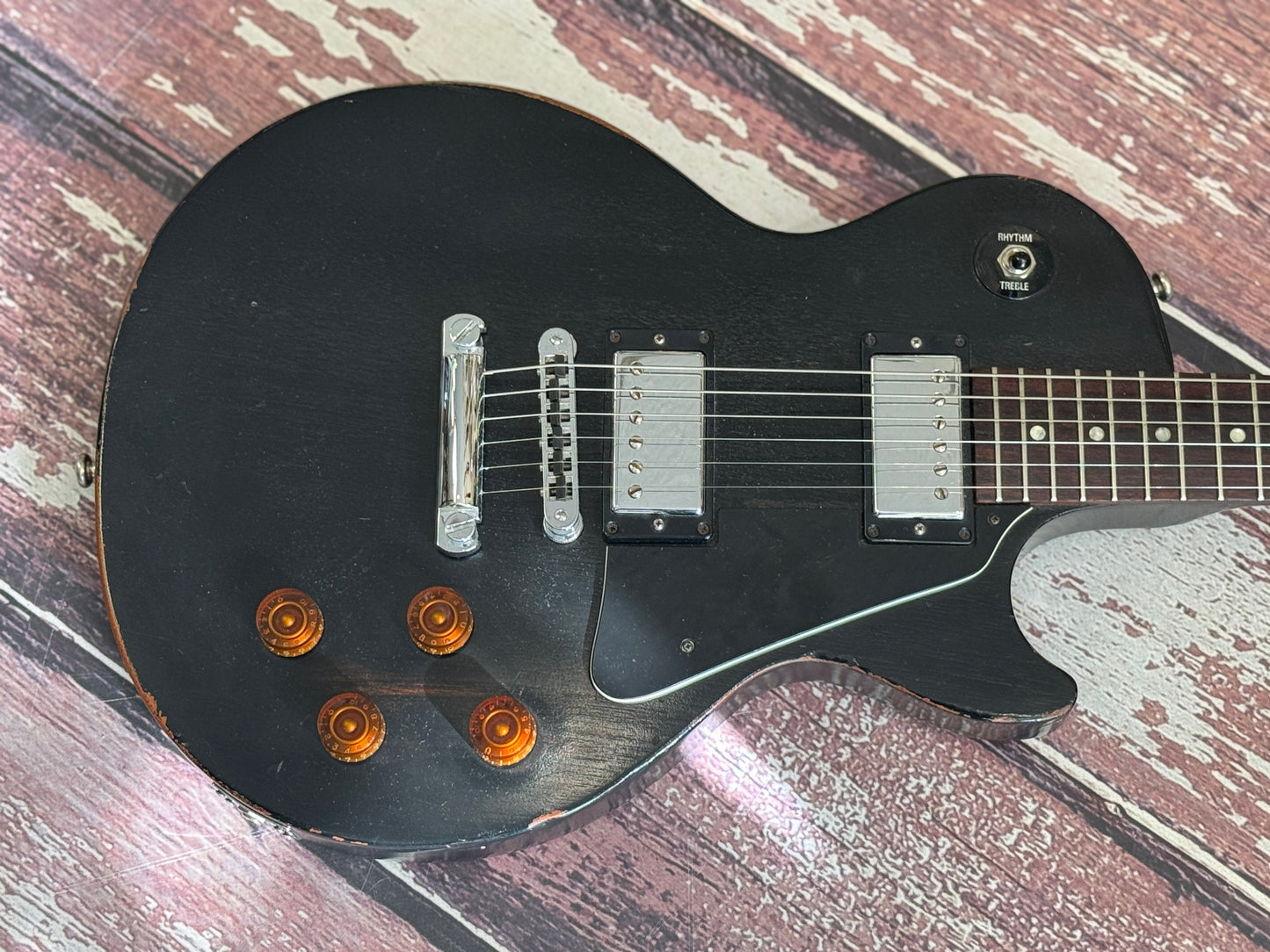 Gibson Les Paul Special Faded 2004 - "proper" relic!