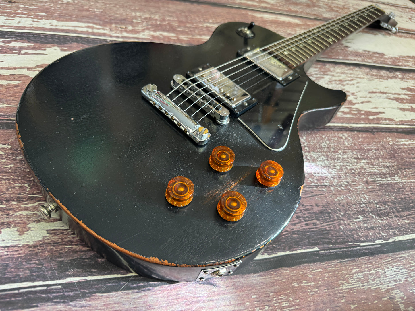 Gibson Les Paul Special Faded 2004 - "proper" relic!