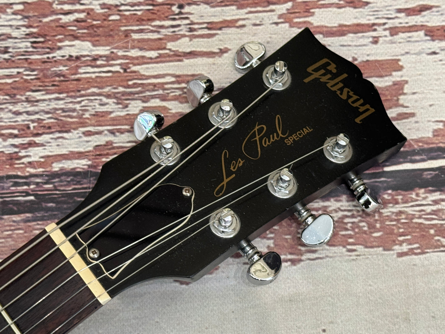 Gibson Les Paul Special Faded 2004 - "proper" relic!