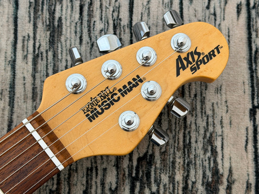 MusicMan Axis Sport MM90 teal - Rare beast! 2000