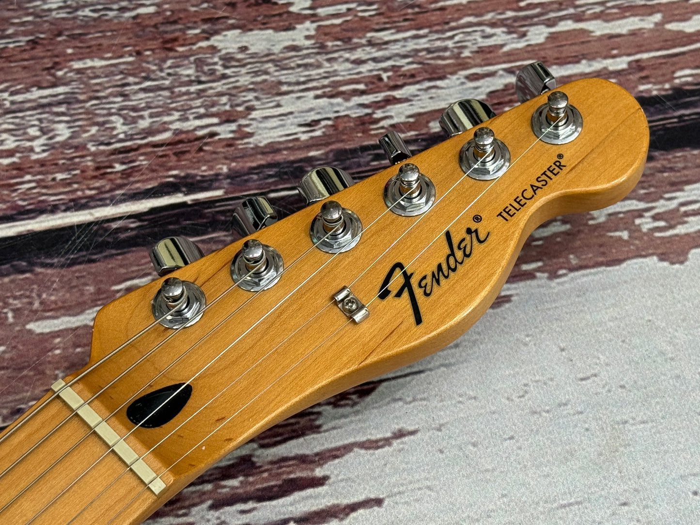 Fender Standard Telecaster - Sunburst - Maple neck. 2010 Mexico