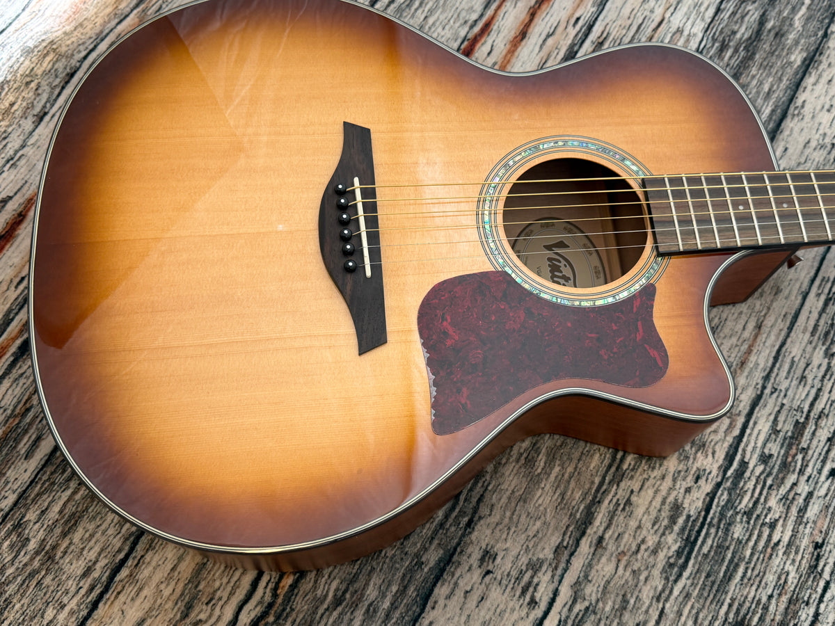 Vintage VGA990 Sunburst Electro Acoustic