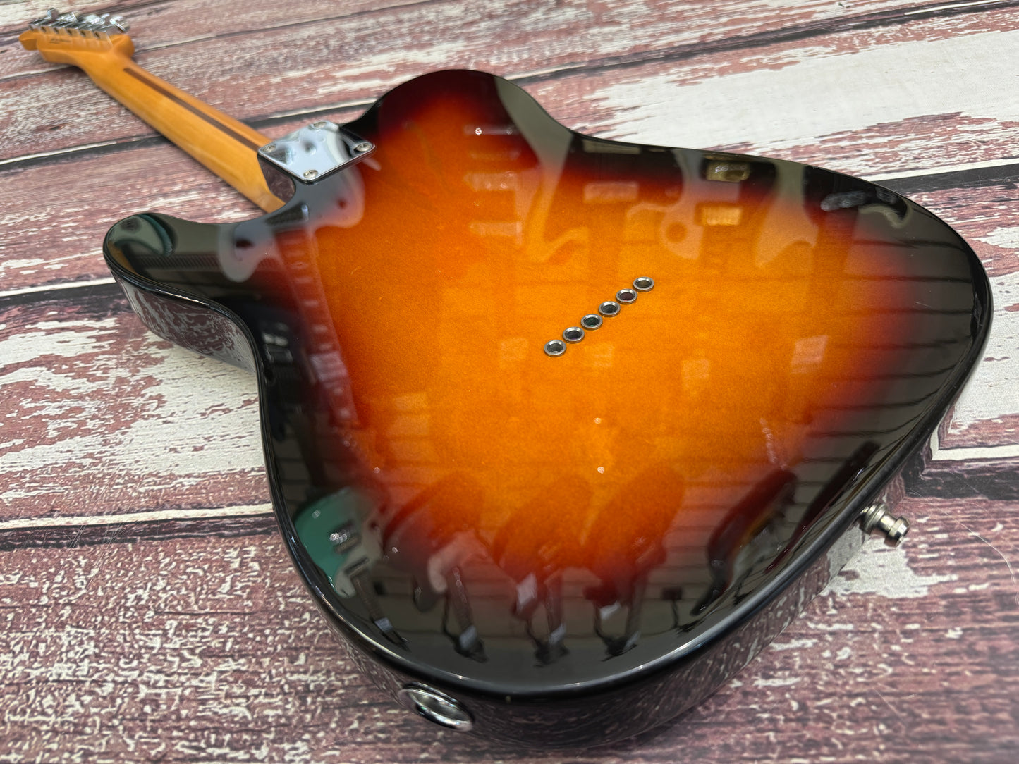Fender Standard Telecaster - Sunburst - Maple neck. 2010 Mexico