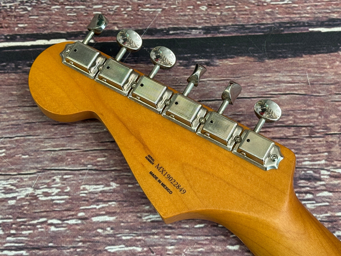 Fender 60's Vintera Modified Stratocaster - Olympic White