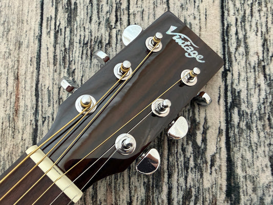 Vintage VGA990 Natural Electro Acoustic