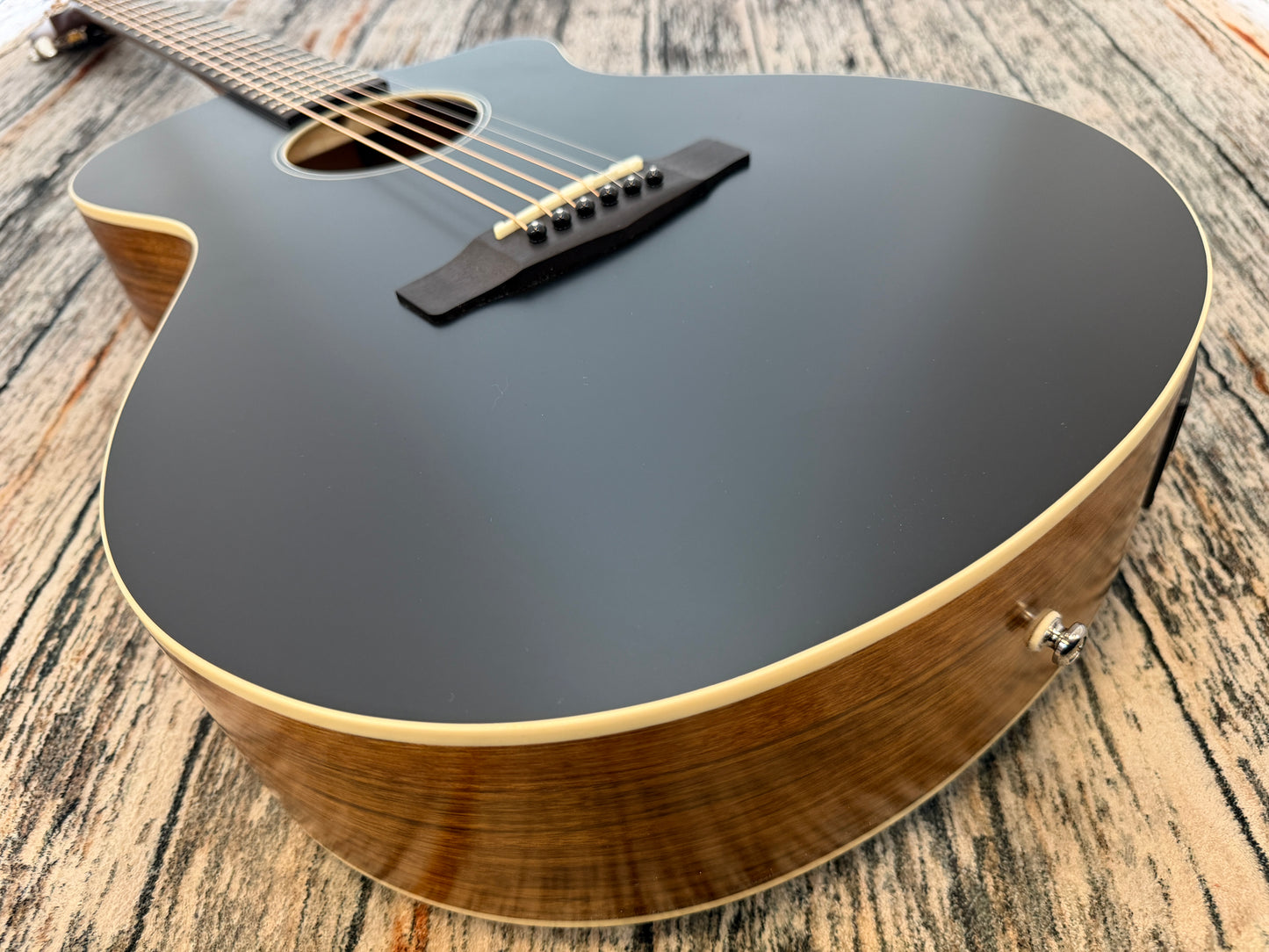 Cort Core MC Ovankol All Solid electro acoustic - Fishman