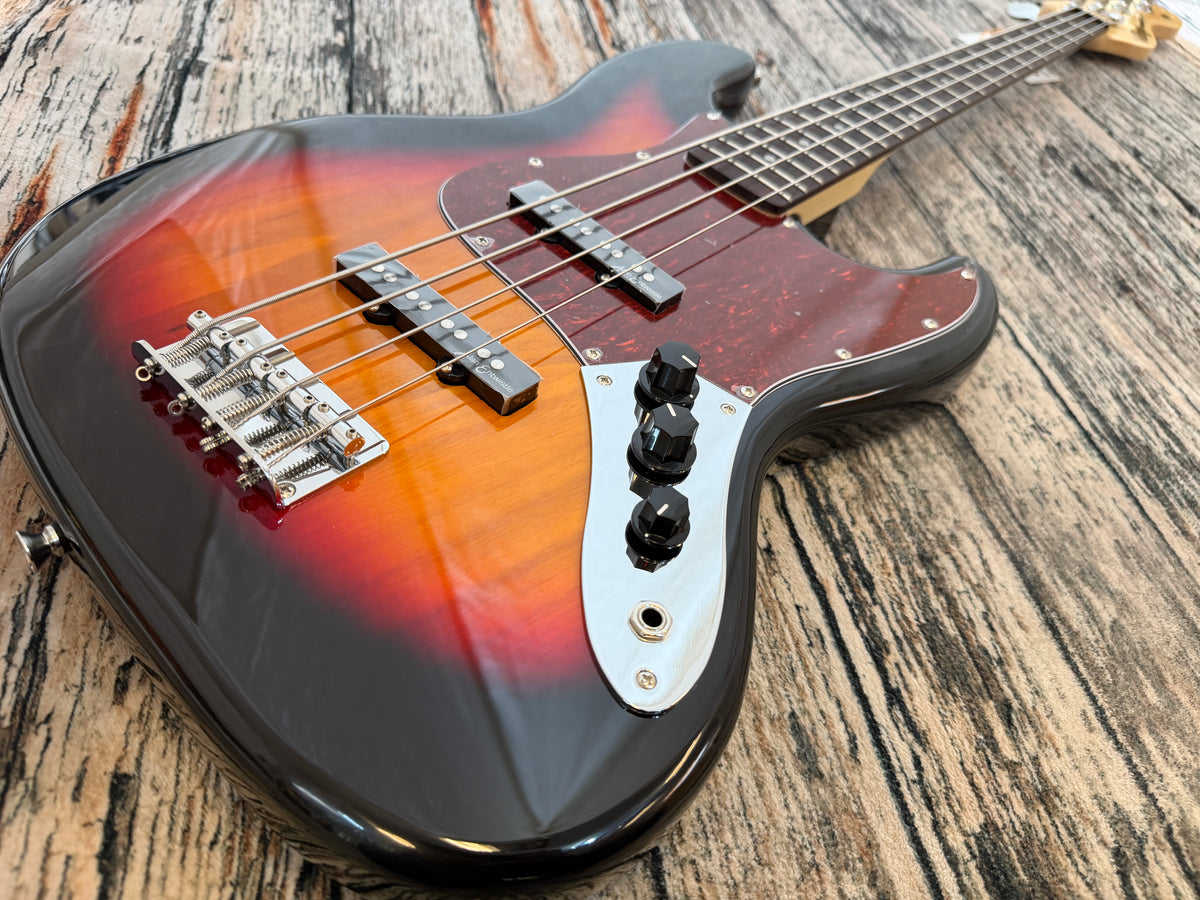 Vintage Coaster Bass - V49 Jazz-bass Sunburst