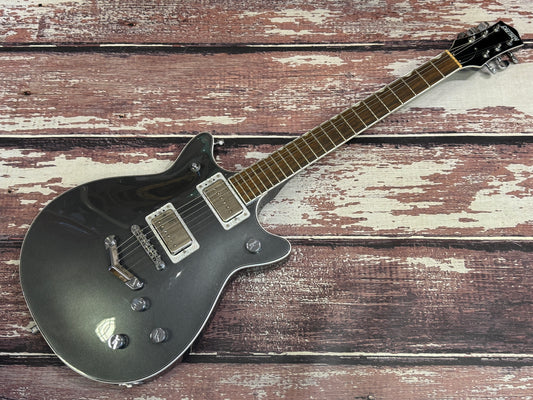 Gretsch G5222 Double Jet with V tailpiece Pickup upgrade.