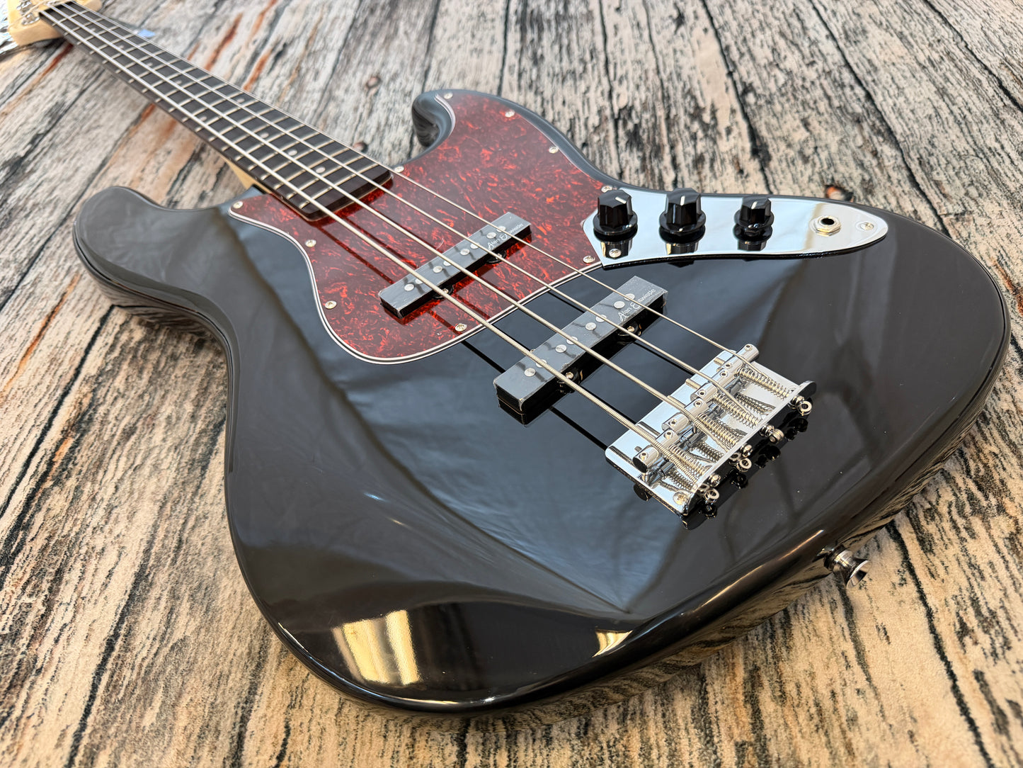 Vintage Coaster Bass V49 Jazz-bass - Black