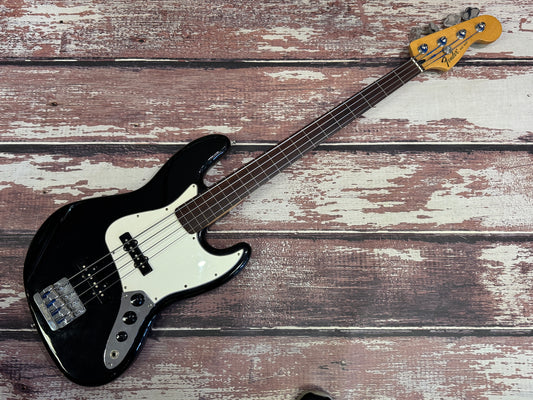 Fender Fretless lined Jazz Bass 2012 MIM Babicz upgrade.