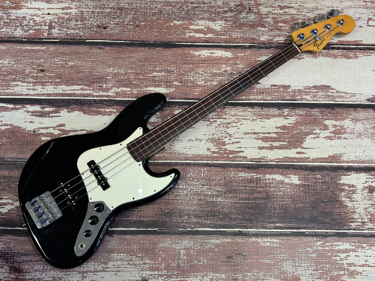 Fender Fretless lined Jazz Bass 2012 MIM Babicz upgrade.