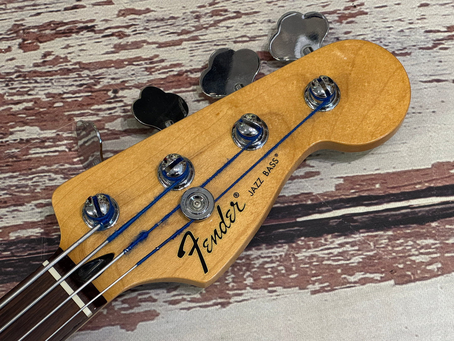 Fender Fretless lined Jazz Bass 2012 MIM Babicz upgrade.