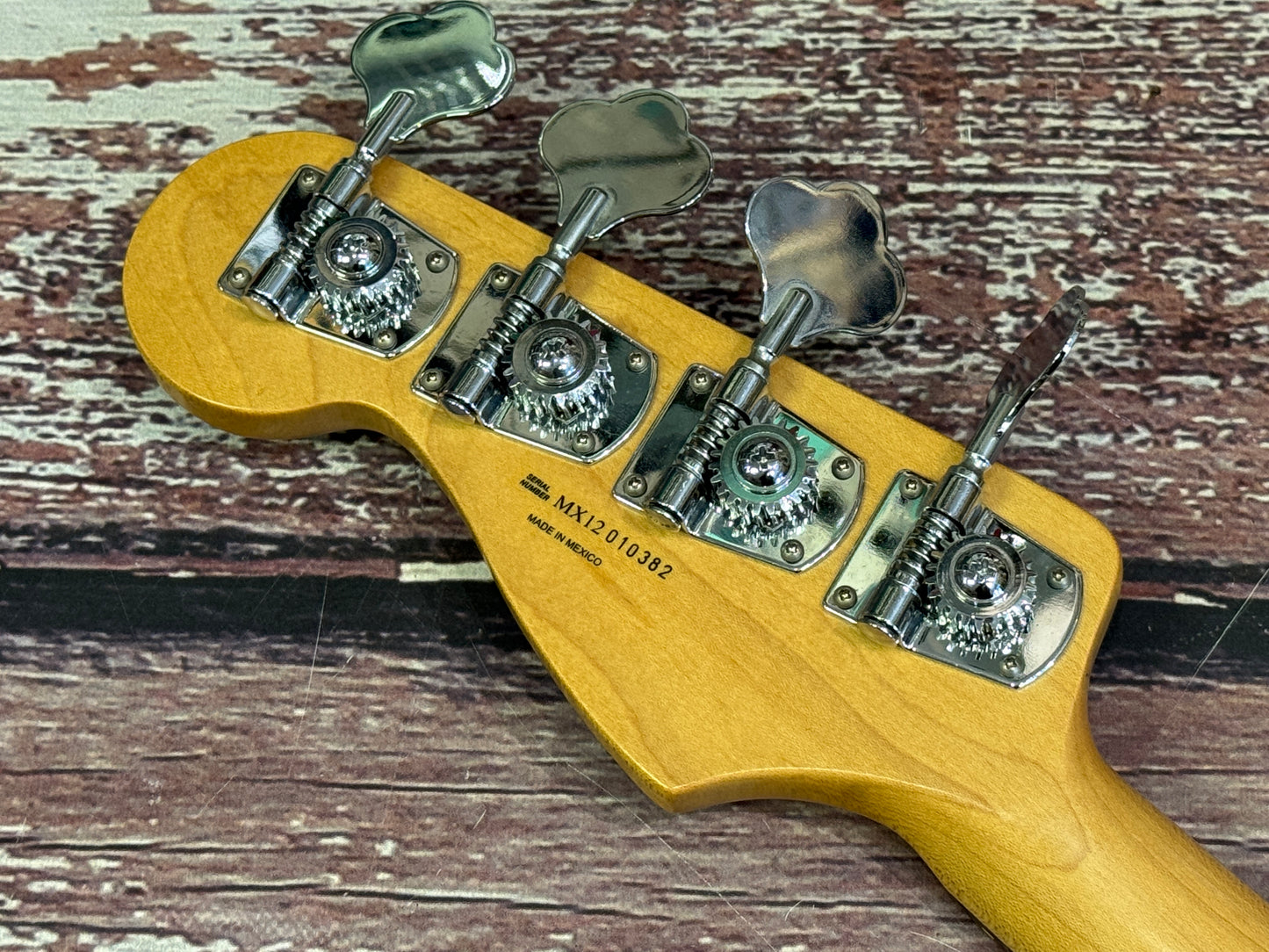Fender Fretless lined Jazz Bass 2012 MIM Babicz upgrade.