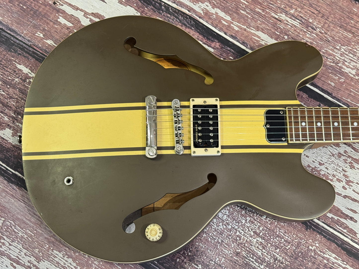 Epiphone ES333 Tom Delongue Signature