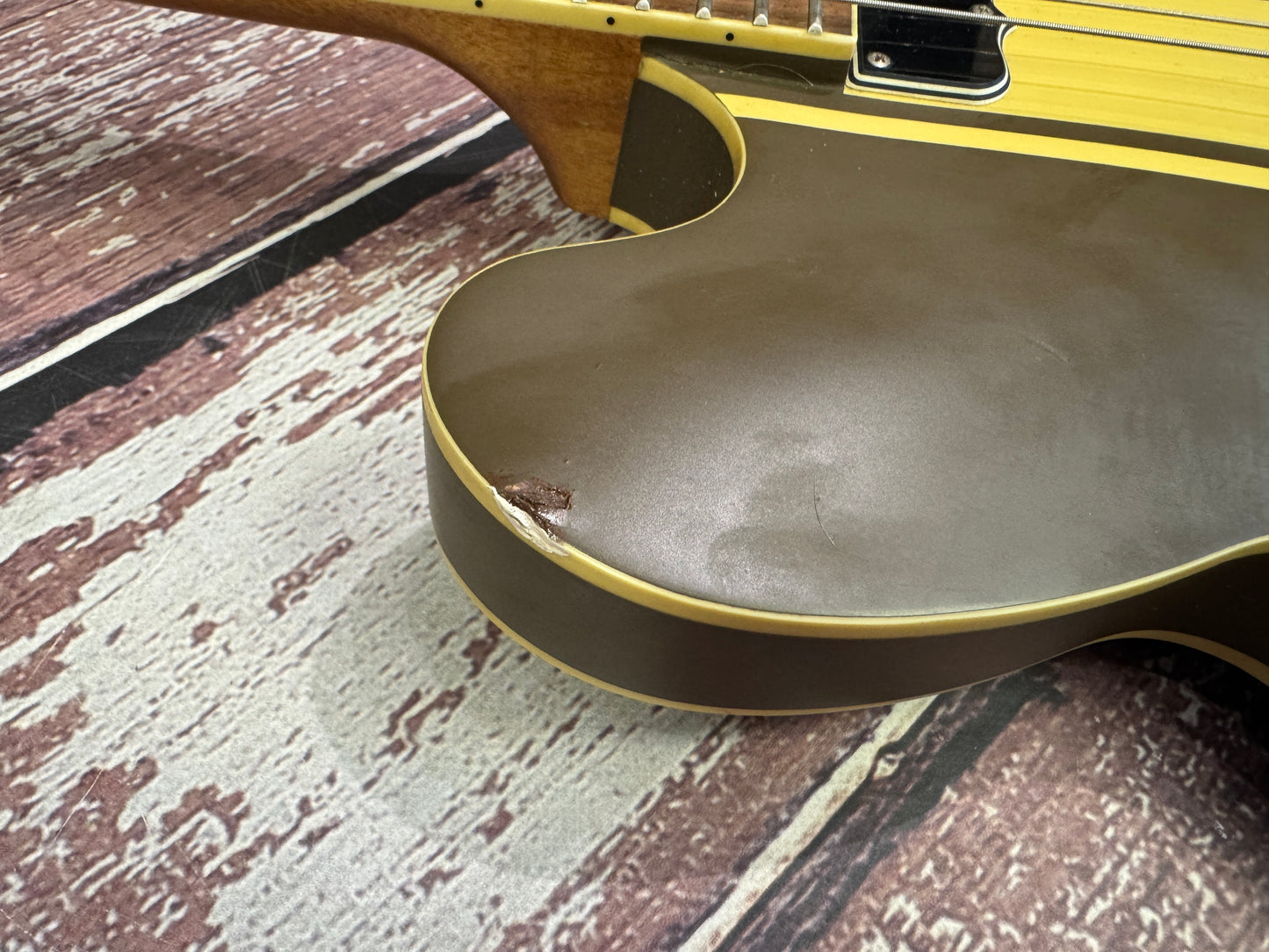 Epiphone ES333 Tom Delongue Signature