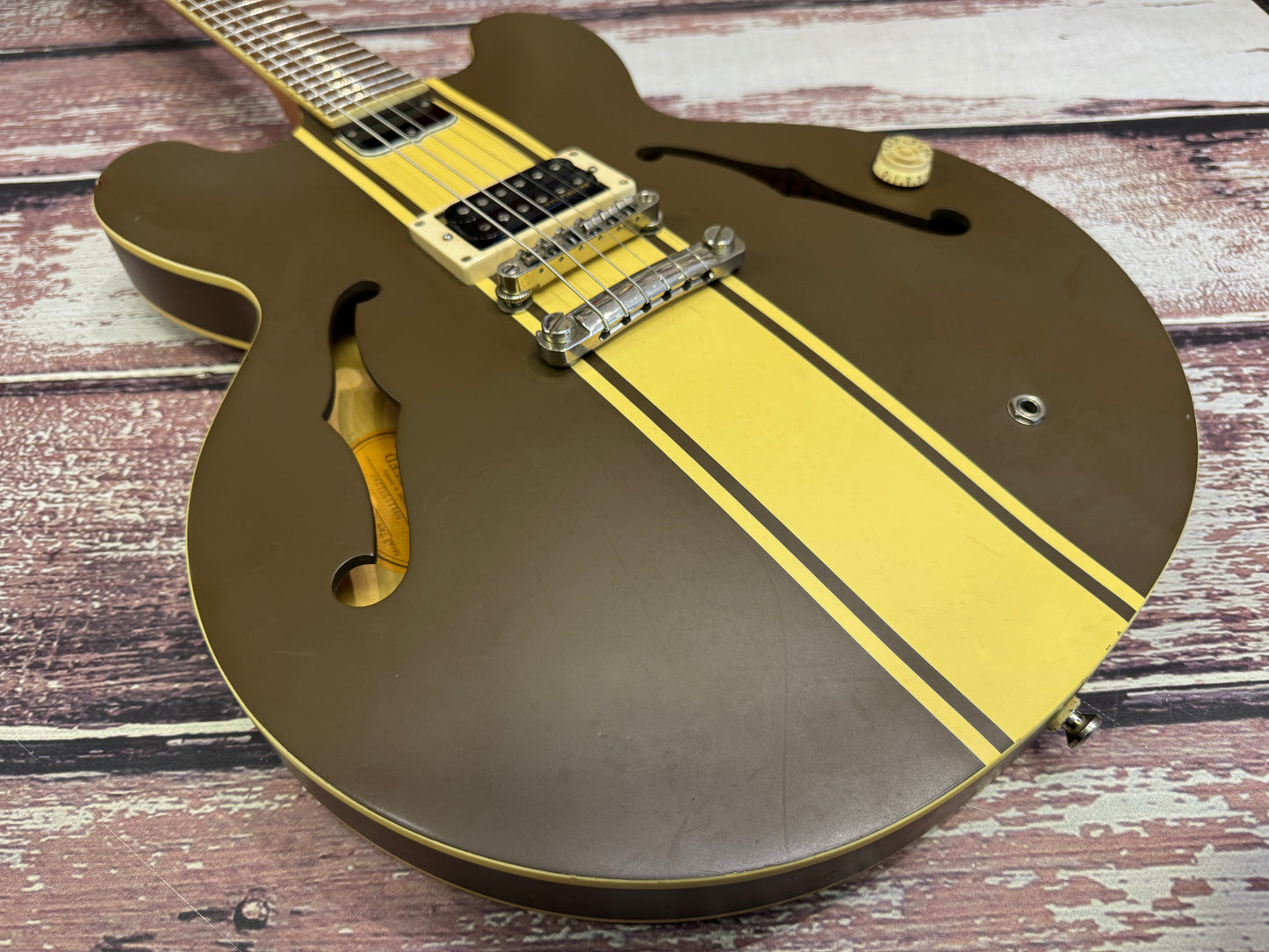 Epiphone ES333 Tom Delongue Signature